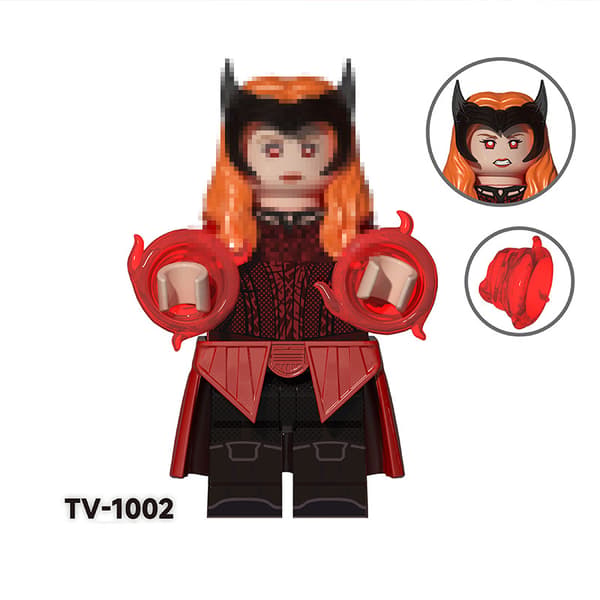 Ultron Wanda Strange Doctor Samlede Byggeklodser Legetøjsfigur TV1005