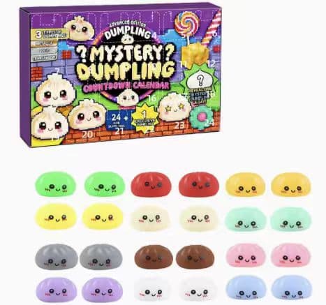 2026 Squishy Bao Bun Adventskalender – Klem-overraskelse ST-82-1