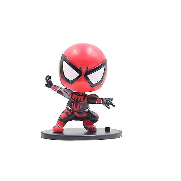3 st The Amazing Spider-man Action Modell Docka Barnleksak