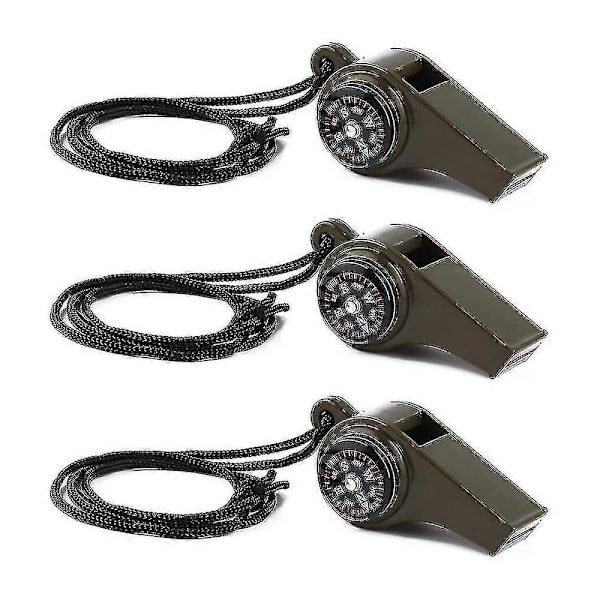 3-pack Hätäpilli selviytymiseen - PR