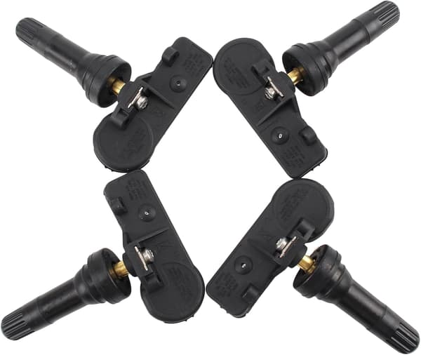 Kompatibel med 20923680 GM Buick Chevrolet Dæktrykssensor TPMS 4-pak