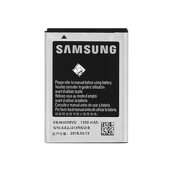 Internt batteri Galaxy Mini 2 / Young Li-Ion 1350mAh Original EB464358VU Svart
