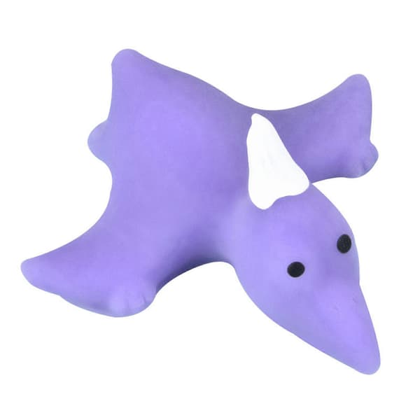 Dinosaurie Squishy Leksak Ventil Djur Klämleksaker 30st Barnpresenter Rolig Present Degknyte Dekompression Glutinous Rice