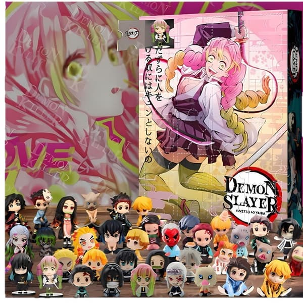 Demon Slayer Julekalender Jule Blind Boks Demon Slayer 4 26*18*3cm