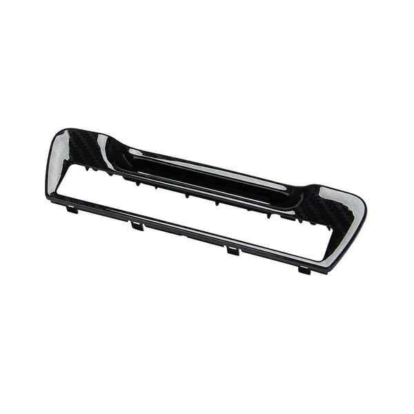 4g8863289a Bil Karbonfiber Bakre Armlene Koppholder Ramme Deksel For A7 A6 C7 2011-2018