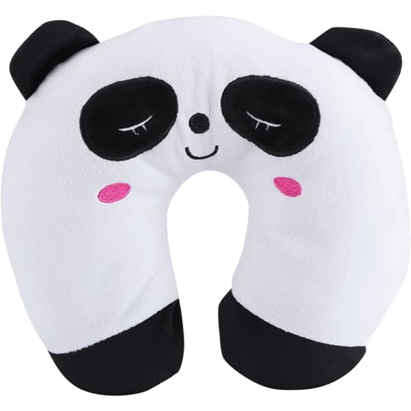 Panda reisepute for barn, nakkepute, hakestøtte, Comforta