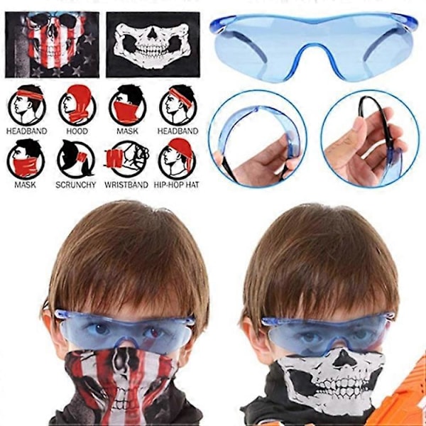 BX-009 KidsVest Kit til Nerf Blaster Spil