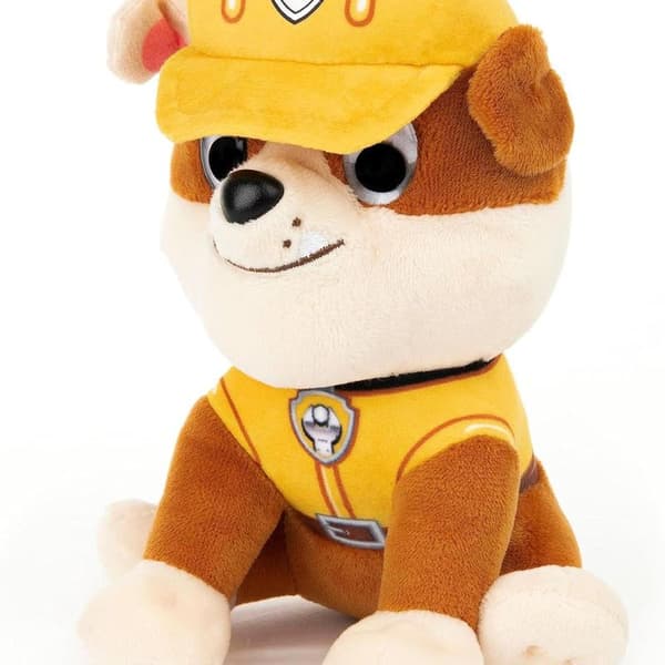 PAW Patrol mjukdjur, 15 cm Rubble