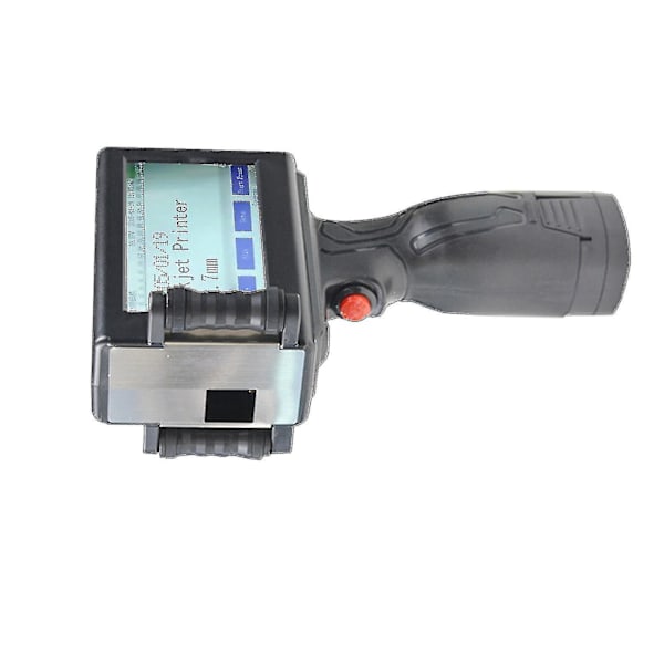 Håndholdt Inkjet Printer Dato Logo Laser Encoder Label Qr Stregkode Touch Screen