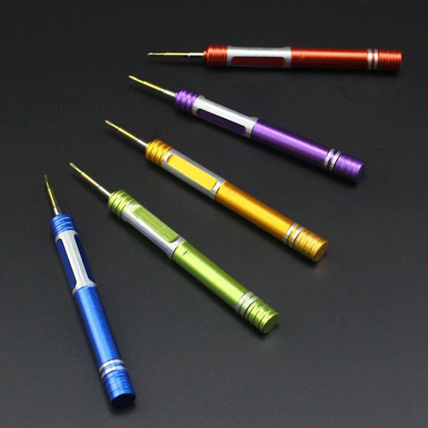 Tri-Wing Mini-ruuvimeisseli iPhone 7:n avaamiseen, 0,6 mm kärki, DIY-korjaus, helppokäyttöinen ja kannettava