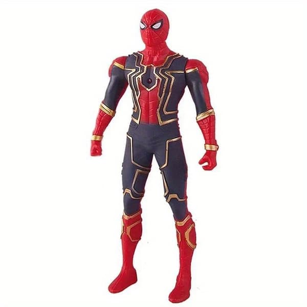 Marvel 17cm Animerad Karaktär Spider-för Man Hulk Actionfigur Iron-för Man Tecknad Julklapp, Marvel Fan Samlarobjekt, Samlarobjekt Action Hulk