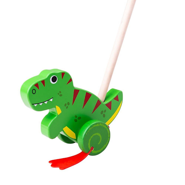 Bigjigs Leker Tre T-Rex Skyv-Langs