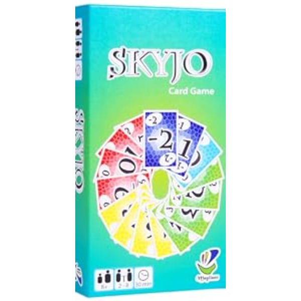 SKYJO från Magilano – Underhållande kortspel för unga och vuxna