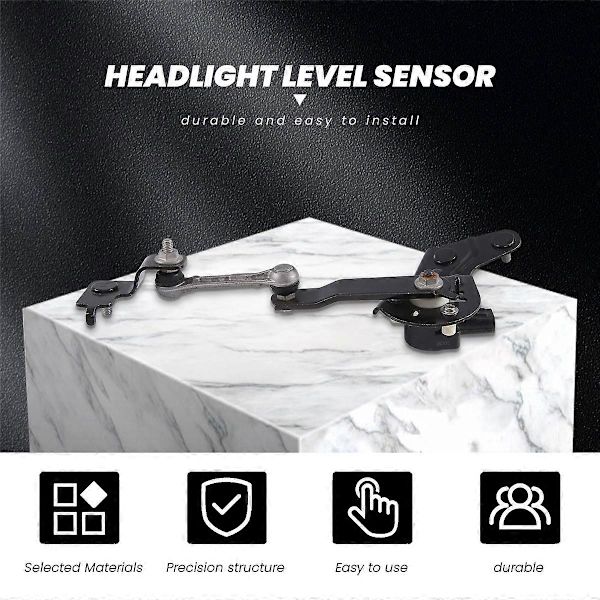 Høydenivåsensor bakre lenke, frontlysnivåsensor for Subaru Forester Impreza Legacy 2006-2