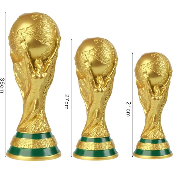 2022 FIFA World Cup-troféer, replika av Champions League-trofén