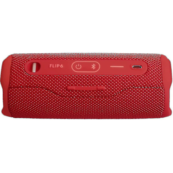 Flip 6 - Kannettava Bluetooth-kaiutin, voimakas ääni ja syvä basso, Ipx7 vedenpitävä, 12 tunnin toistoaika, Partyboost