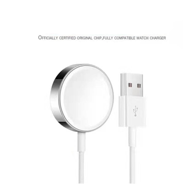 Magnetisk Kabel Lader Ladestasjon for Apple Watch Iwatch 2/3/4/5/6/7