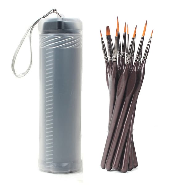 Micromodel Detail Brush Set 12 kpl