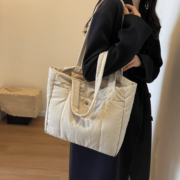 Dunväska Tote Bag KHAKI Khaki