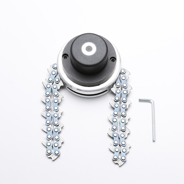 Uusi siimapää puutarhatrimmeriin, nylon monitoimileikkurin lisävarusteet Chain trimmer head