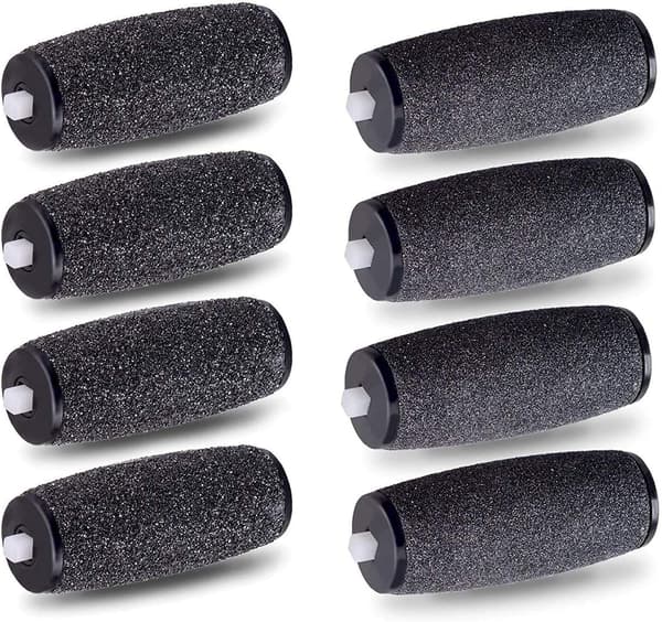 Udskiftningsruller kompatible med Scholl Velvet Smooth