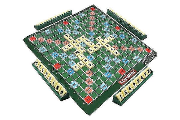 Scrabble, Lautapeli, Sanapeli, Hauska, Perhe