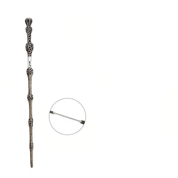 Magisk metalkerne - Dumbledore Lucius, Harried tryllestav