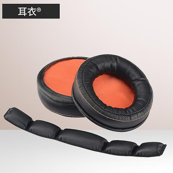 Erstatningsøreputer og sett for Steelseries Siberia 840 800 Gaming Headset