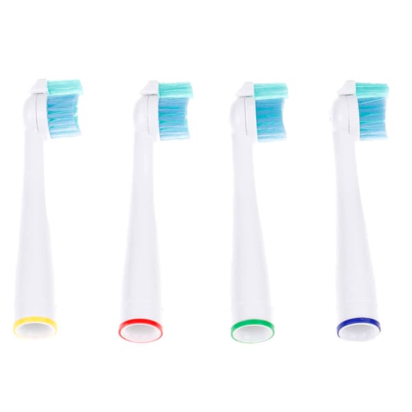 4 st elektriska tandborsthuvuden för Philips Sonicare Sensiflex HX-