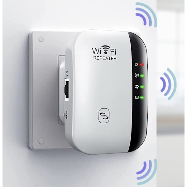 WiFi-förstärkare utökar räckvidden - Perfet