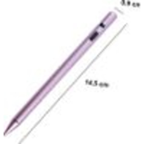 Stylus, nettbrett penn, universal berøringsskjerm penn. Passer for smarttelefoner, nettbrett, Apple iPhone/iPad oppladbar (rosa)