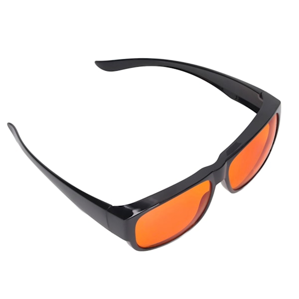 Sinisen valon suodattavat silmälasit 400-500nm Säteilynsuojat UV-kestävät tietokonepelien silmälasit lukemiseen Pyöreät/Neliömäiset linssit Square Glasses