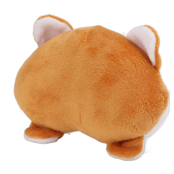 Söt Corgi Plysch Pipande Leksak för Små och Mellanstora Hundar (FQ)