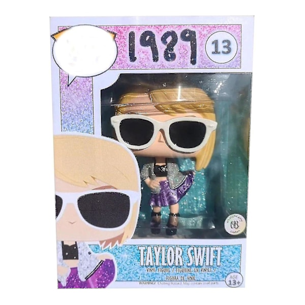 Taylor Vinyl Samlefigur - Swift Figur Statuette Samlegaveidé Eras Legetøj til Fan - Fremragende (FMY) color3