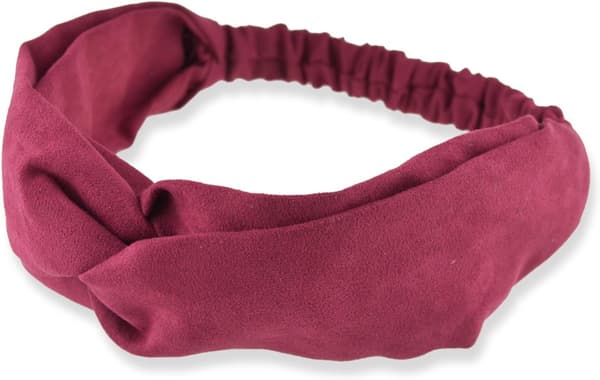 Hårbøjle til kvinder, vintage blomster, elastisk hårbøjle, kryds hårbånd