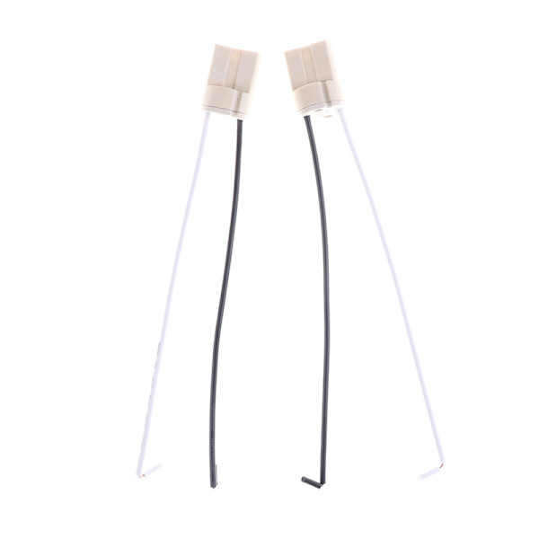 5 st G9 sockelkabel Keramisk kontakt LED-lampa Lamphållare
