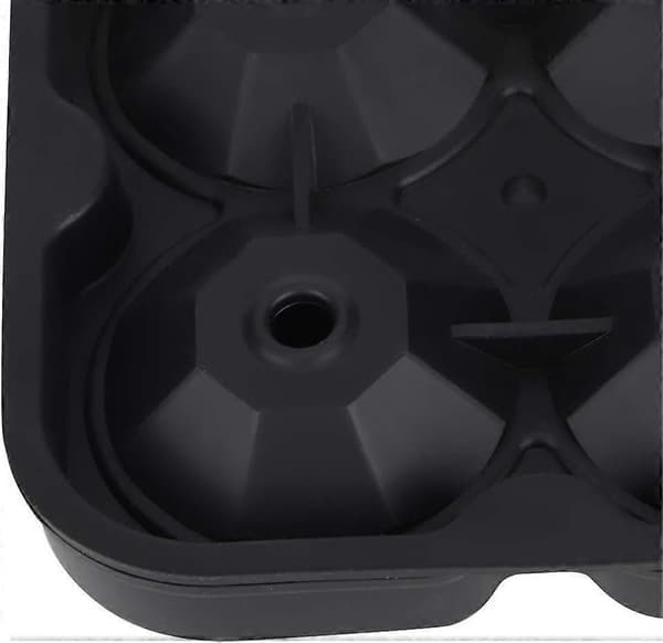 4 Nest, silikon DIY figur kake isbitmaskin kjøleskap (02)