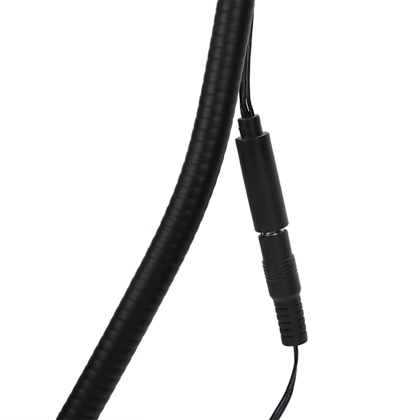 tommer Selfie Ring Light LED Justerbar Fyldlampe med Tripod Mobiltelefonholder (USB-stik)