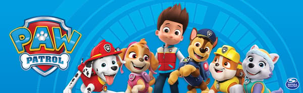 PAW Patrol figur, leker for barn fra 3 år