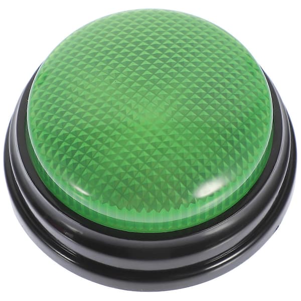 Valaise pelikesä äänellä Hauska Party Game Button Prop Game Button Lelu