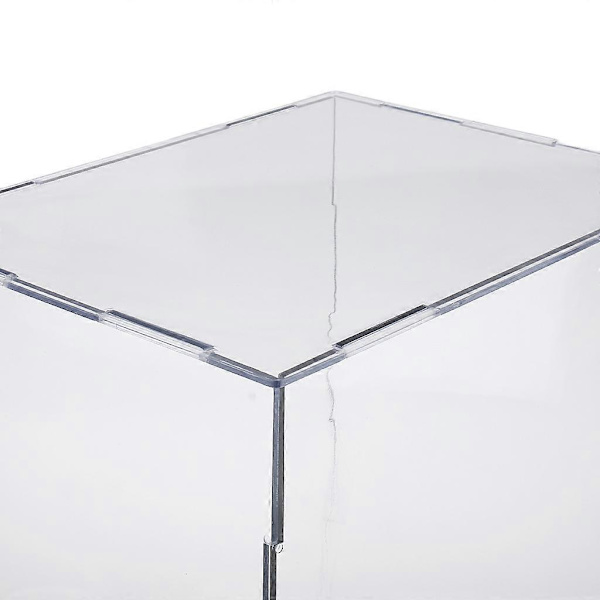Modell Display Box Skyddsfodral för Action Samlarobjekt Bilar 20cm Höjd