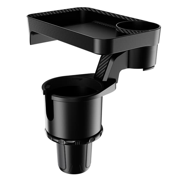 Bilkoppholder Avtakbart 9-tommers matbrett med telefonspor Koppholder 32 40 oz 3-i-1 Solid base Bilturtilbehør