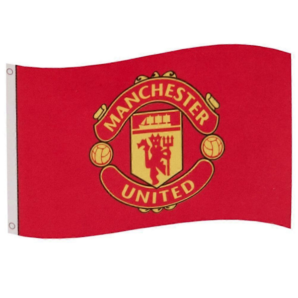 Manchester United FC Flagga