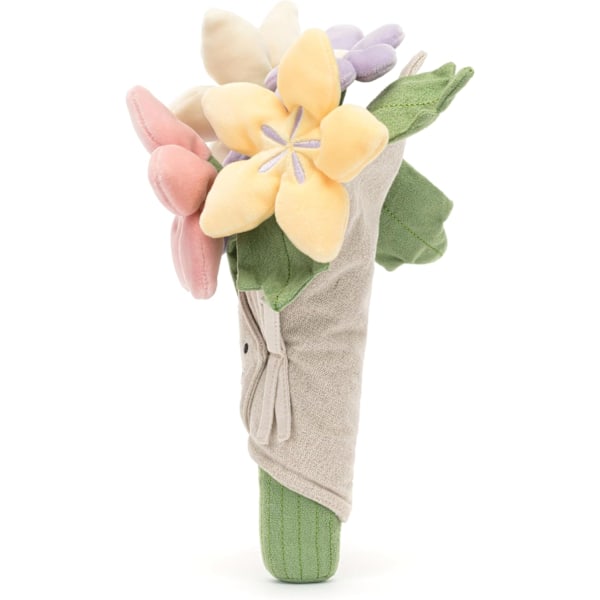 Jellycat Amuseables Blombukett Gosedjur, 30 cm - Växt & Blomma Plysch - Rolig Inredning & Gåva