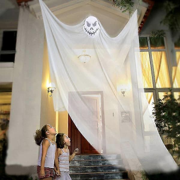 Large Halloween Decoration Hanging Ghost Terror Prop Theme Party Ornament Decoration