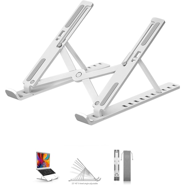 Laptop stander, foldbar laptop stander til alle mærker af laptops