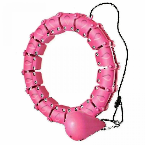 24 Knutar Fitness Smart Hula Hoop - Avtagbara Rockringar för Viktminskning, Sport Q