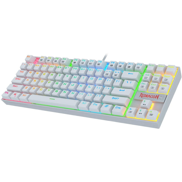 Redragon K552 Mekaniskt Speltangentbord 60% Kompakt 87 Tangenter