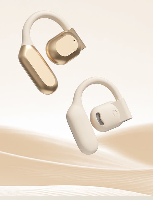M62 Bluetooth trådlöst headset: vattentätt öronfäste, brusreducering, lång batteritid, höghastighets Bluetooth 5.3-kärna