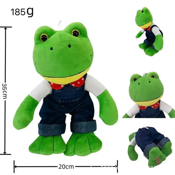 Mr. Frog Uusi Söpö Lemmikkipariskunta Sammakko Pehmolelu Nukke